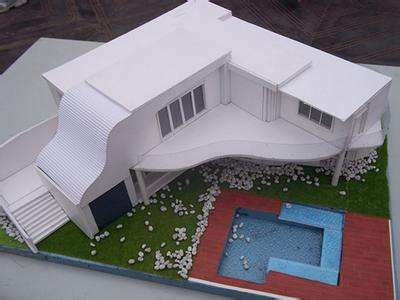 寿阳县建筑模型
