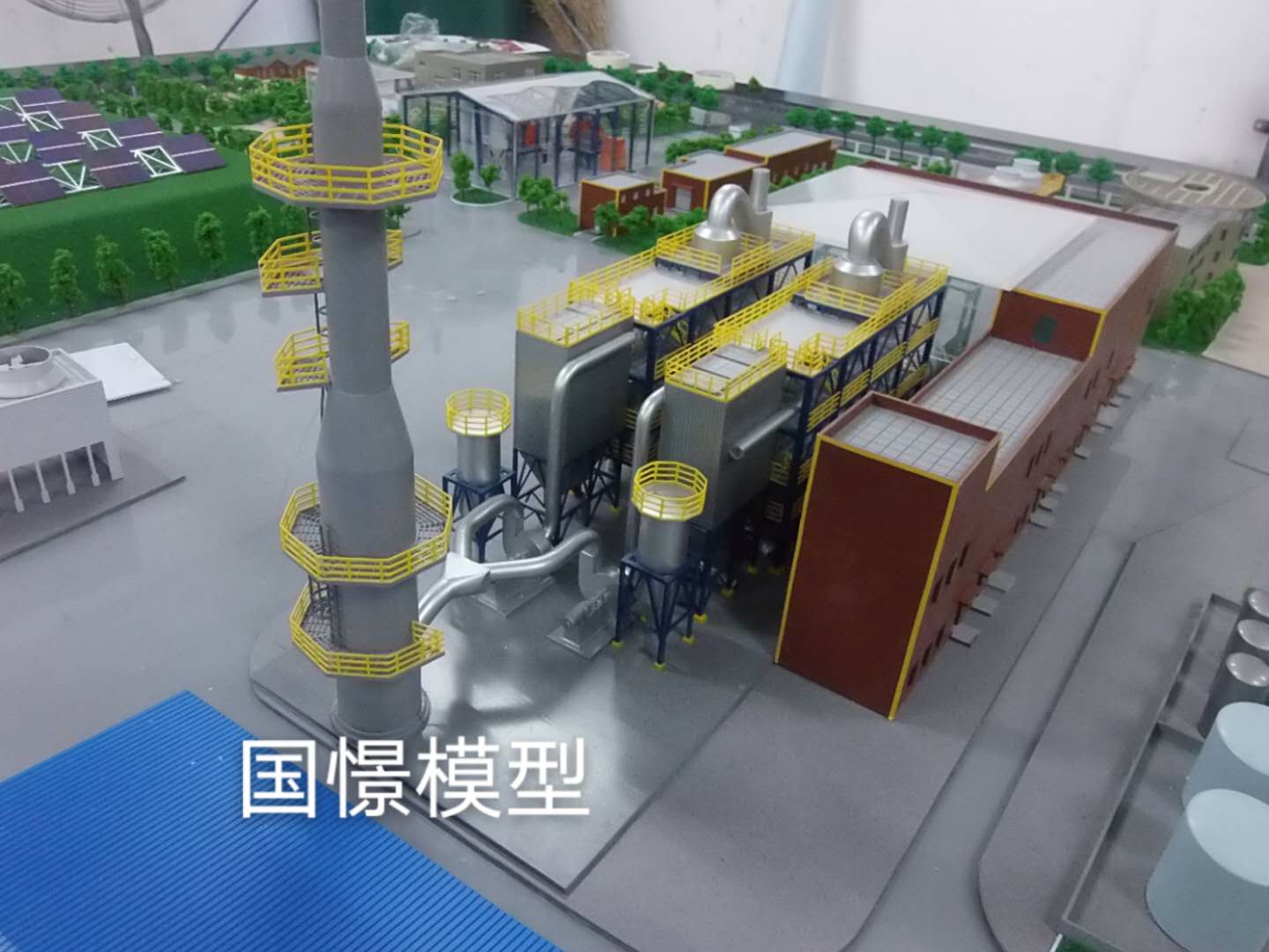 寿阳县工业模型