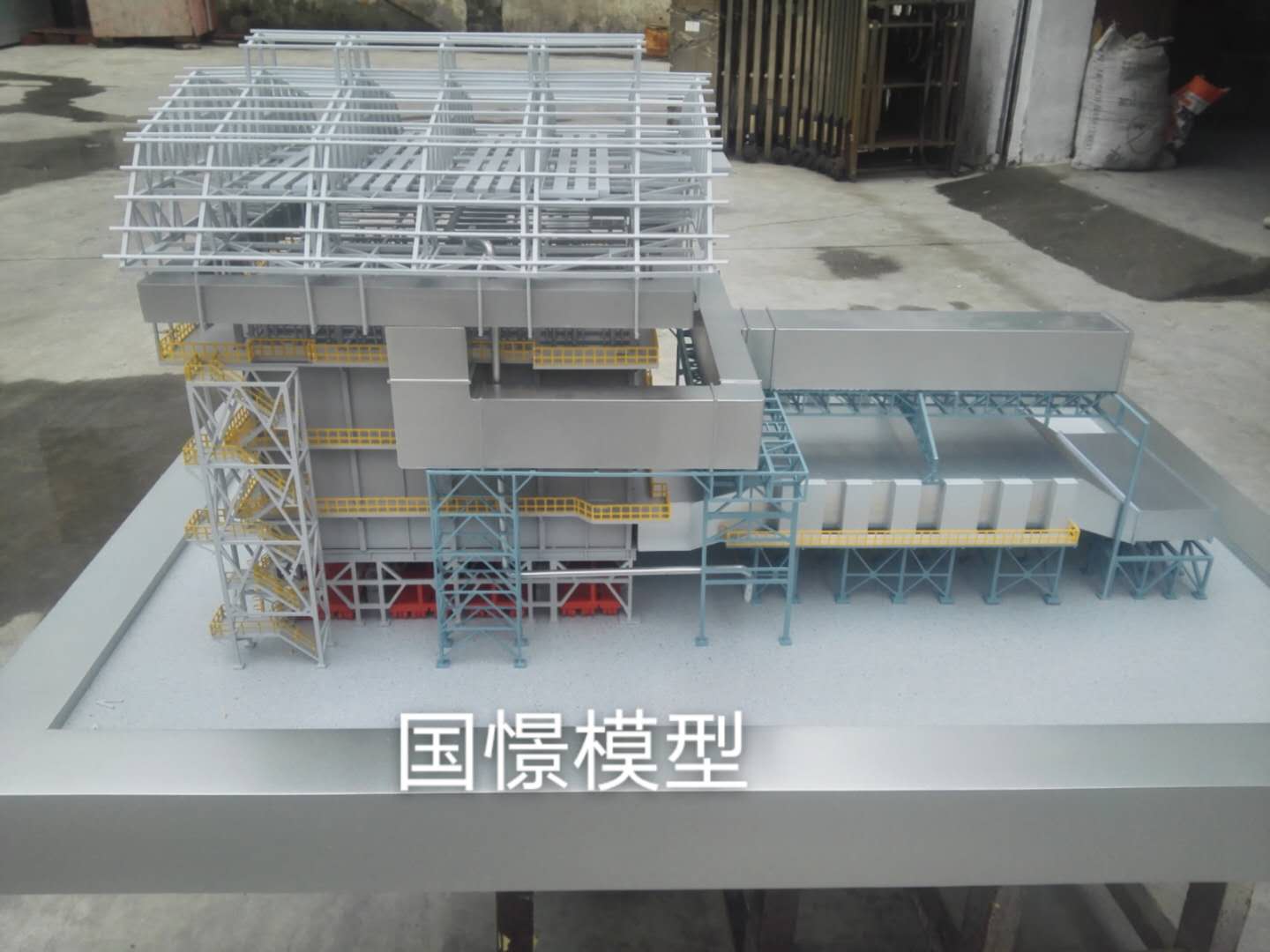 寿阳县机械模型
