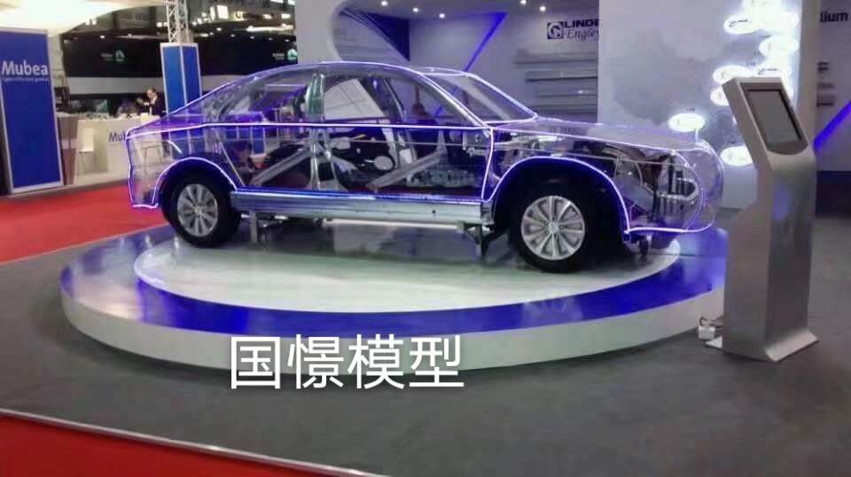 寿阳县透明车模型