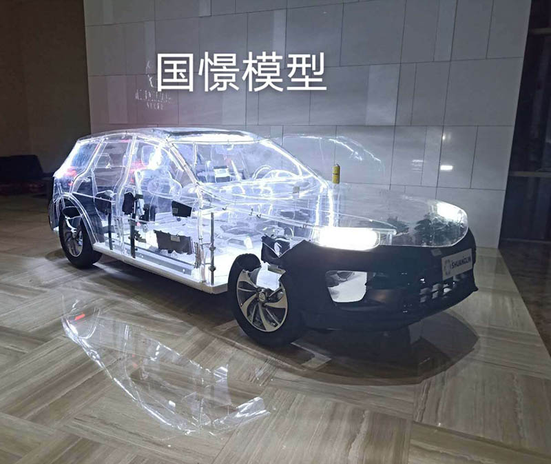寿阳县透明车模型